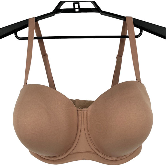 Wacoal 854119 Red Carpet Convertible strapless bra tan size 40H - Picture 1 of 7